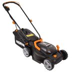 Газонокосилка аккумуляторная Worx WP770E 40 В 34 см 2x2.5 Ач АКБ и ЗУ входит в комплект
