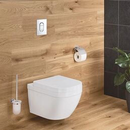Инсталляция с кнопкой Grohe Rapid SL 39504000 для унитаза 3 в 1, кнопка хром