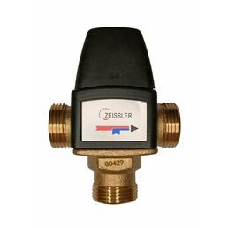 Термостатический смесительный клапан 3/4" ( 35-60С) kv/s 1.5 ZEISSLER арт. BL3110C03