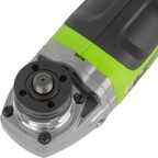 УШМ аккумуляторная бесщеточная Greenworks GD24AG, 24 В Li-Ion 2 Ач