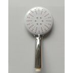Душевая кабина Frank 100x100 F400/1 М White без крыши, стекло матовое, профиль белый