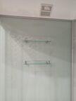 Душевая кабина Frank 120x120 F302 стекло прозрачное, профиль хром