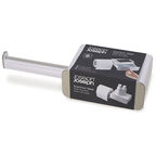 Держатель для туалетной бумаги с отсеком для хранения Joseph Joseph EasyStore Steel
