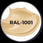 Краска по дереву акриловая для фасадов и внутренних работ PROFIPAINTS SILVER WOOD FACADE 0.9л , RAL-1001