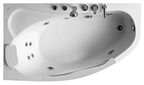 Ванна акриловая Gemy 161x96 G9046 B L белая