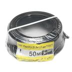 Кабель Камкабель ВВГпнг(A)-LS 2x1.5 50 м ГОСТ