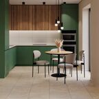 Глазурованный керамогранит Lb Ceramics Паоло 45x45 см 1.62 м² матовый цвет бежевый