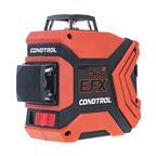 Уровень лазерный Condtrol EFX360-2 (1-5-221) с держателем Krab Condtrol new