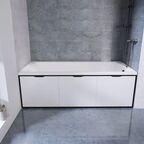 Экран под ванну 1Marka Urban откидной 54x180 см цвет супер айс белый