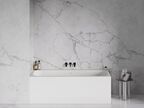 Ванна из искусственного камня Salini  Orlanda Axis Kit 170x75 103323M S-Stone белая матовая