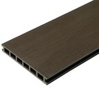 Террасная доска ДПК CM Grand цвет Венге 4000x190x25 мм вельвет 0.57 м²