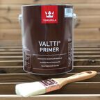 Грунтовка по дереву антисептическая Tikkurila Valtti Primer бесцветная 2.7 л