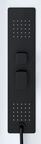 Душевая кабина Acquazzone Omega 90х90 90 BLACK стекло прозрачное, профиль черный