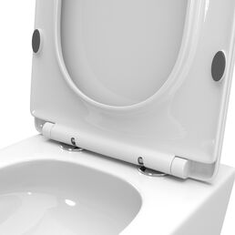 Унитаз подвесной BelBagno Tre BB5180CH-TOR/SC белый, с крышкой микролифт