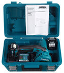Пила дисковая аккумуляторная Makita HS301DWAE 10,8 В 2х2Ач d85 мм