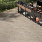 Глазурованный керамогранит Kerama Marazzi Мансарда SG176500N 40.2x40.2 см 1.62 м² матовый цвет бежевый