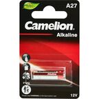 Батарейка Camelion алкалиновая LR 27A BL-1 A27 1 шт.