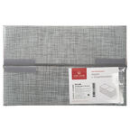 Ящик с отделениями Casy Home For Professionals 50x32x18см, серебряный