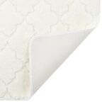 Коврик для ванной Bath Plus Лана 70x120 см цвет белый
