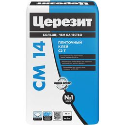 Клей для плитки Церезит CM 14/25 Extra 1767954