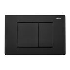 Комплект унитаза с инсталляцией Abber Bequem AC1100MB-AC0105-AC0120MB черный, кнопка черная