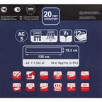 Ламинат Дуб Шер 33 класс 4 фаски толщина 12 мм 4V KR 1 332 м²