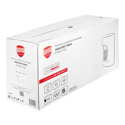 Водонагреватель накопительный Royal Thermo Aquatec Inox RTWX-F 100 косвенного нагрева 100 л 24 кВт универсальный
