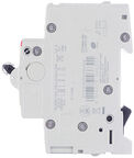Автоматический выключатель модульный ABB S202 2P 40А тип C 6 кА 400 В (2CDS252001R0404)
