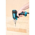 Винтоверт ударный сетевой Makita TD0101F, 230 Вт, 100 Нм