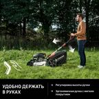 Газонокосилка бензиновая самоходная Sterwins 3.1КвТ 4 л.с. 51см