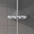 Душевая стойка Grohe Euphoria SmartControl 26507000 хром, со смесителем и термостатом