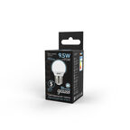 Лампа Gauss LED Шар E27 9.5W 950lm 4100K 1/10/50