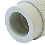 Муфта комбинированная FV-Plast 1 1/4"x40 мм НР полипропилен 215040