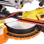 Пила торцовочная WORX WX845.9 без АКБ и ЗУ