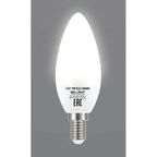 Лампа светодиодная Bellight E14 220-240 В 7 Вт свеча 600 лм теплый белый цвет света