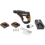 Перфоратор аккумуляторный WORX WX390.1