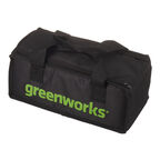 Шлифмашина угловая аккумуляторная Greenworks GD24AG 24В Li-Ion d125 мм 1 АКБ и ЗУ (3200207UA)