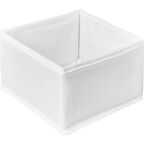 Набор коробок без крышки 31x31/15x31/15x15 см полиэстер цвет белый 4 шт