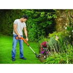 Триммер аккумуляторный Black&Decker ST182320 18 В 1x2 Ач АКБ и ЗУ входит в комплект