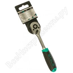 Ключ-трещотка 1/4", 72 зуба, с быстрым сбросом, CrV STELS