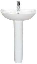 Раковина Sanita luxe Classic luxe 65 с пьедесталом