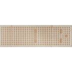 Плитка настенная Kerama Marazzi Аккорд 8.5x28.5 см 0.97 м² глянцевая цвет серый