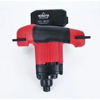 Миксер строительный аккумуляторный Elitech МСА 18БЛ, 18 В Li-ion 1x4Ач