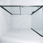 Душевой уголок Niagara Nova 130x90 NG-34-13AGR-A90GR-34 стекло прозрачное, профиль графит матовый