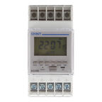 Таймер электронный модульный Chint KG10D-1Z (309007) T1-T2 220 В 3 А тип AC 1P