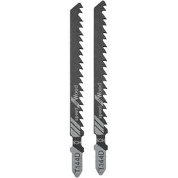 Пилка для лобзика по дереву Kranz KR-92-0308 быстрый рез, 2 шт.
