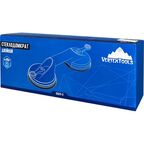 Присоска вакуумная для плитки и стекла двойная Vertextools 0029-2 до 80 кг