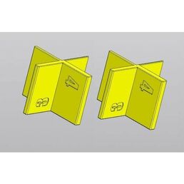 Приспособление для выставления зазоров фасадов 1,2,3,4 мм (3D печать,10143)