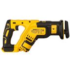 Аккумуляторная сабельная пила DEWALT DCS367P2, 18 В, 2900 ход/мин, 28.6 мм, с 2 АКБ 5 Ач и ЗУ, в кейсе TSTAK (DCS367P2-QW)