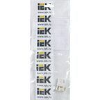 Заглушка для кабель-канала IEK КМЗ 15x10 мм цвет белый 4 шт.